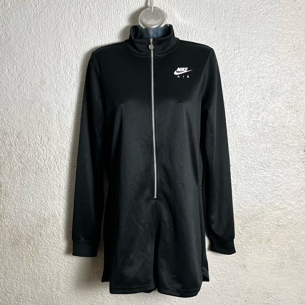 Nike Air Long Sleeve Zip Up Romper Size Medium
